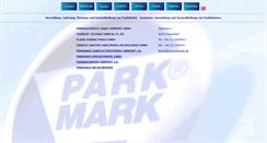 Desktop Screenshot of parkautomatic.de